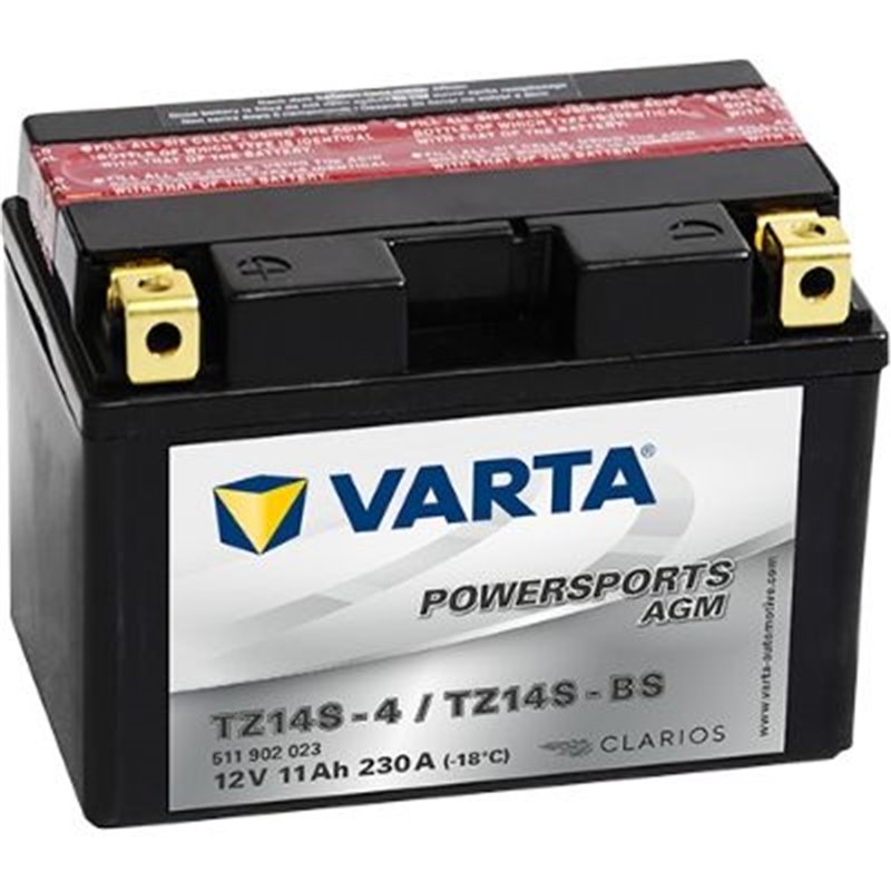 VARTA motobatéria 12V ,11AH , 230A ,511 902 023