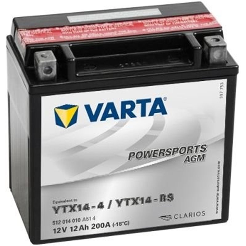 Varta motobatéria 512014010A514