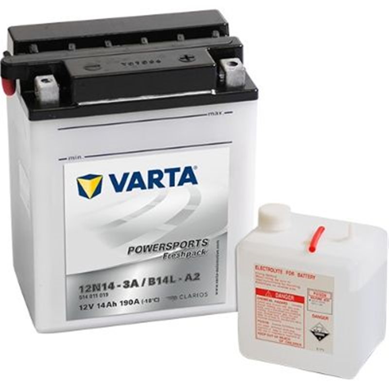 VARTA motobatéria 12V ,14AH , 190A ,514011019I314