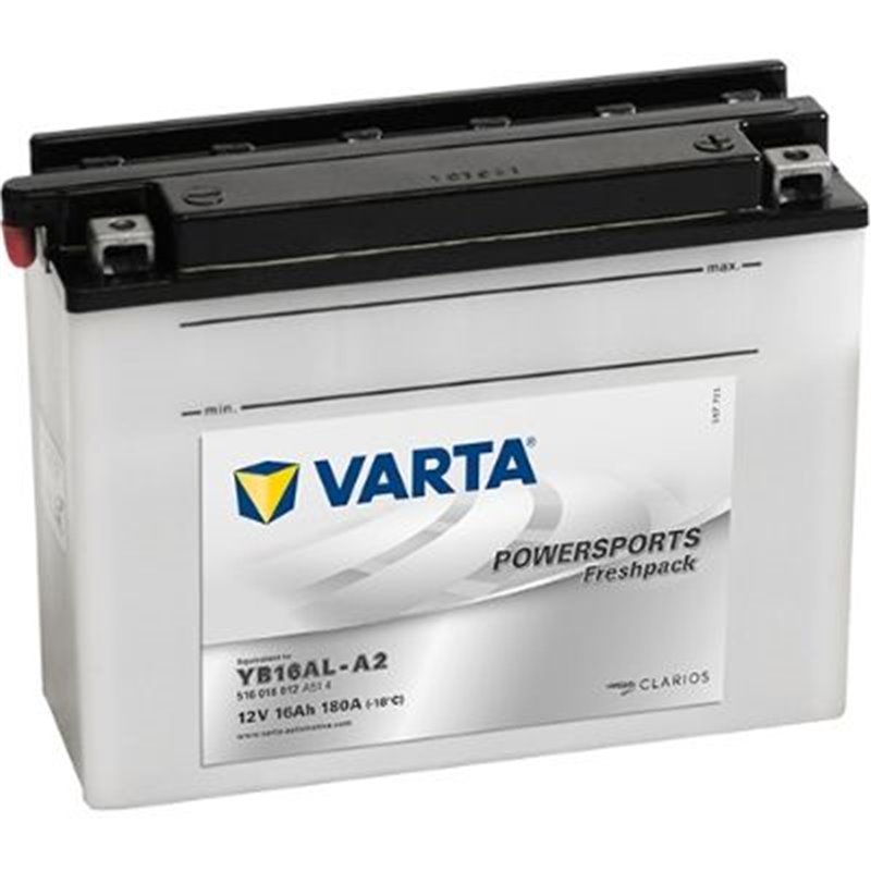 VARTA motobatéria 12V ,16AH , 180A ,516 016 012