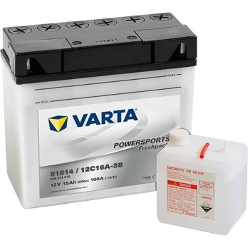 VARTA štartovacia batéria 518014010I314