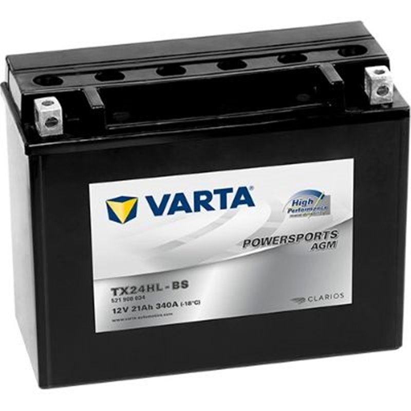 VARTA motobatéria AGM 12V, 21AH , 340A ,521908034A514