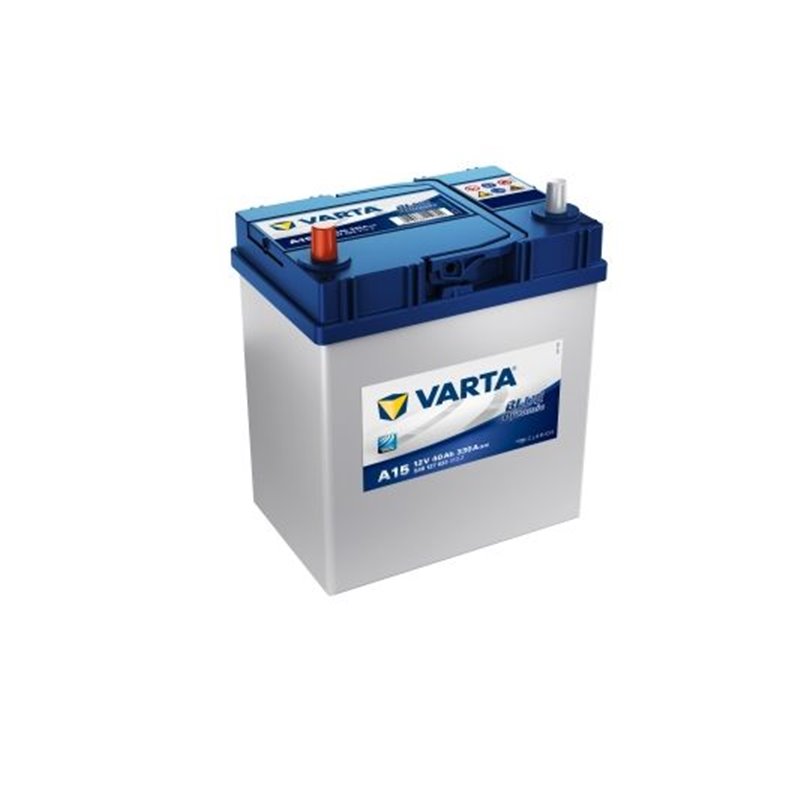 VARTA BLUE Dynamic 40Ah autobatéria 12V ,330A , ĽAVÁ !!! 540 127 033