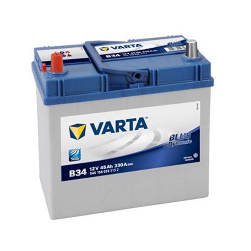 VARTA Blue Dynamic 45Ah autobatéria 12V ,330A , ĽAVÁ !!! 545 158 033