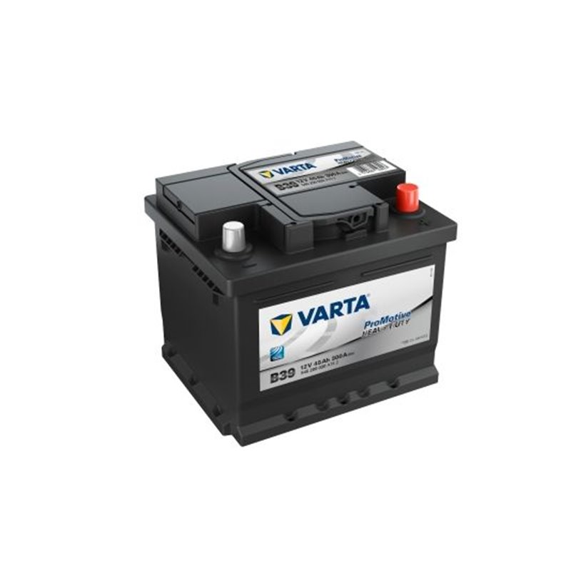 VARTA Promotive Black HD 45Ah autobatéria 12V , 300A , 545 200 030