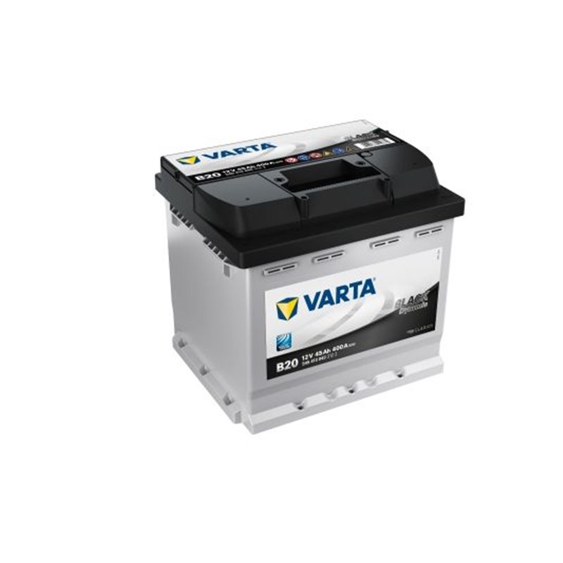 VARTA Black Dynamic 45Ah autobatéria 12V, 400A , 545 413 040