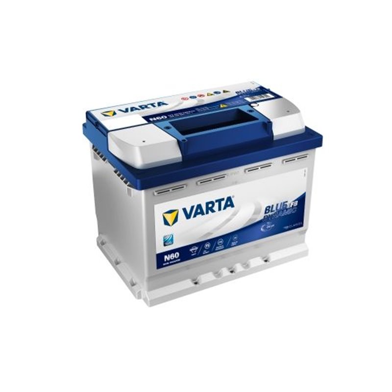 VARTA Blue Dynamic 50Ah autobatéria EFB, 12V , 550A , 550 500 055
