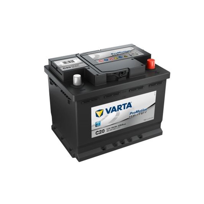 VARTA Promotive Black HD 55Ah autobatéria 12V , 420A , 555 064 042