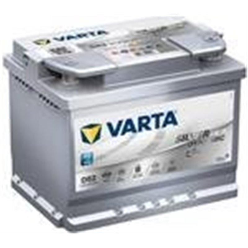 Varta autobatéria Silver Dynamic AGM 12V 60Ah 680A (D52) 560 901 068
