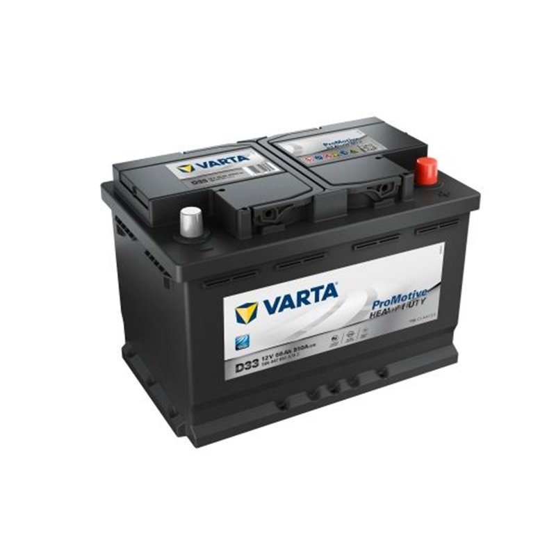 VARTA Promotive Black HD 66Ah autobatéria 12V , 510A , 566 047 051