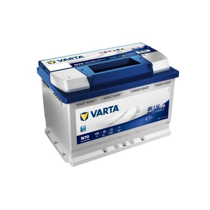 VARTA Blue Dynamic 70Ah autobatéria 12V, 760A , 570 500 076