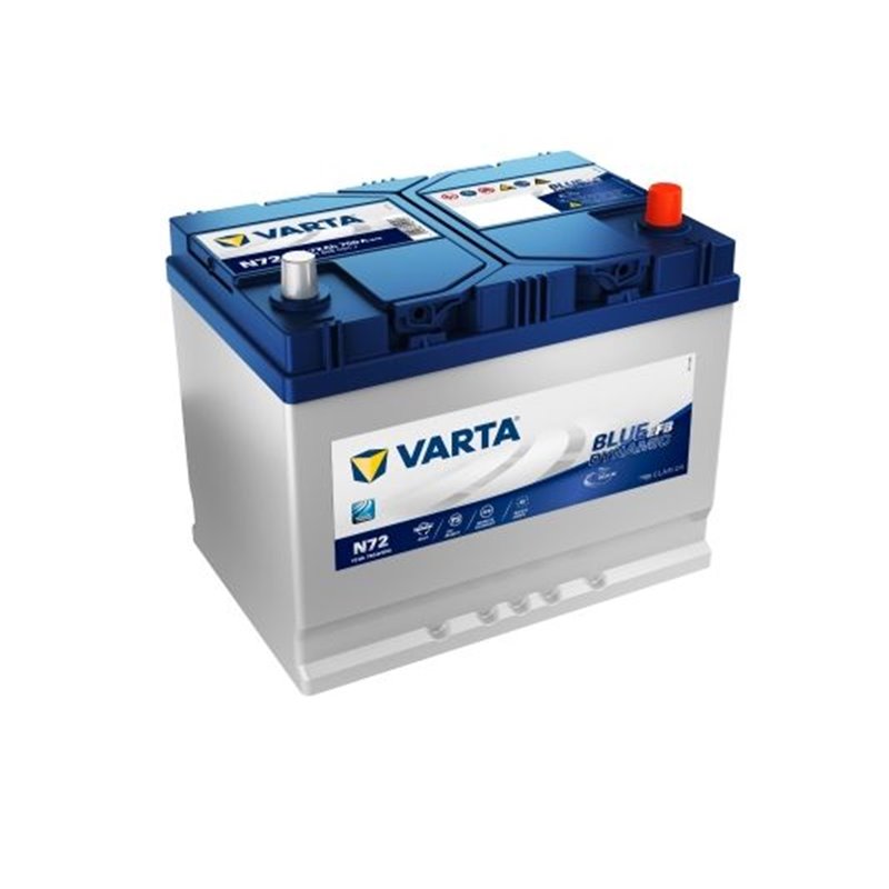 VARTA Blue Dynamic 72Ah autobatéria 12V, 760A , 572 501 076