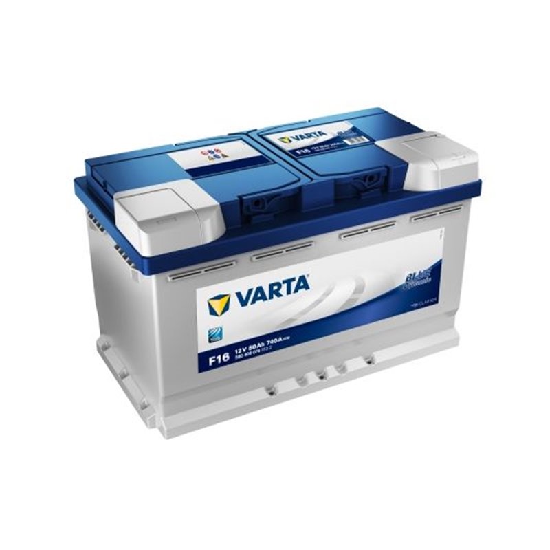 VARTA Blue Dynamic 80Ah , F16 , autobatéria 12V , 740A , 580 400 074