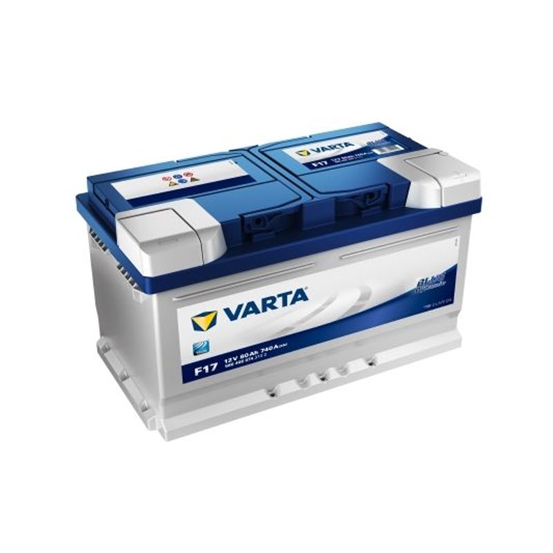 VARTA Blue Dynamic 80Ah autobatéria 12V, 740A , 580 406 074