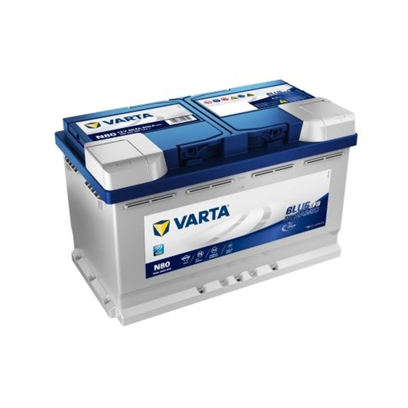 VARTA Blue Dynamic 80Ah EFB autobatéria 12V , 800A , 580 500 080