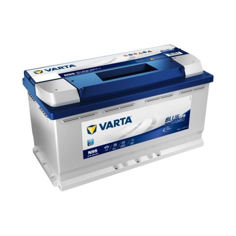 VARTA BLUE dynamic EFB 95 Ah autobatéria 12V , 850 A, 595 500 085