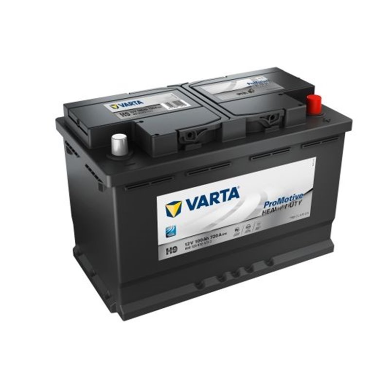 VARTA Promotive Black 100 Ah autobatéria 12V, 720 A , 600 123 072