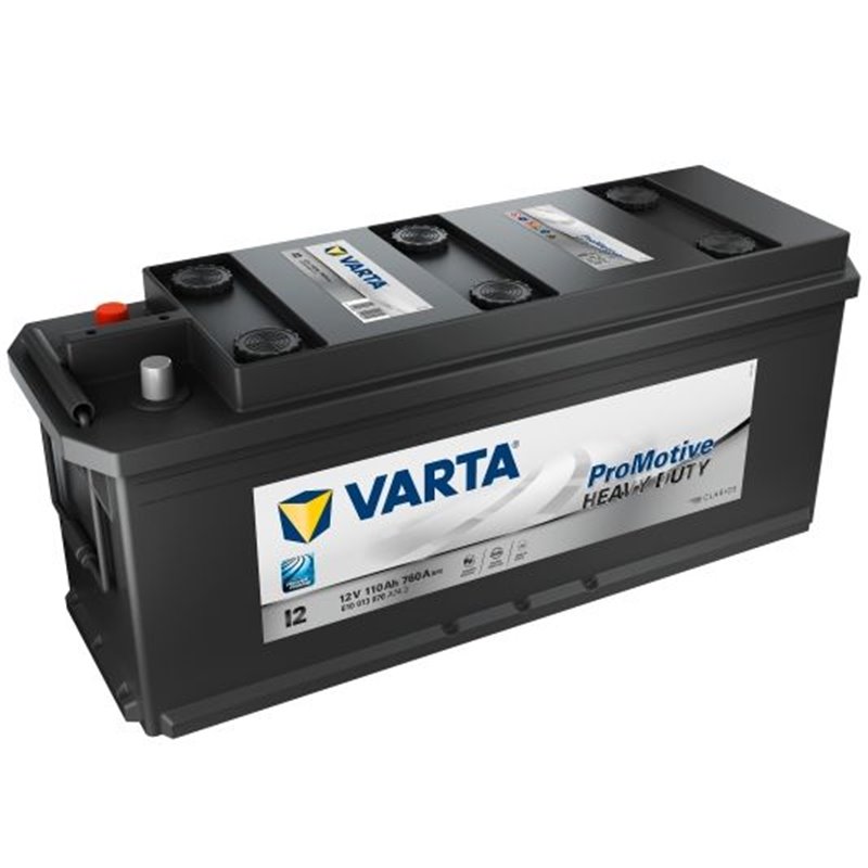 VARTA Promotive Black 110 Ah autobatéria 12V , 760 A, 610 013 076