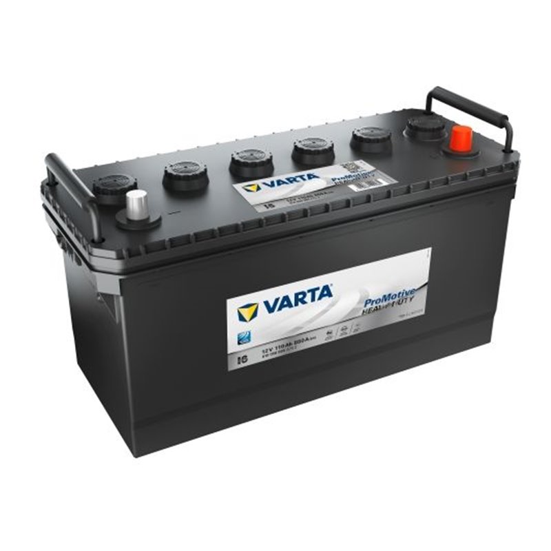 VARTA Promotive Black 110 Ah autobatéria 12V, 850 A , 610 050 085