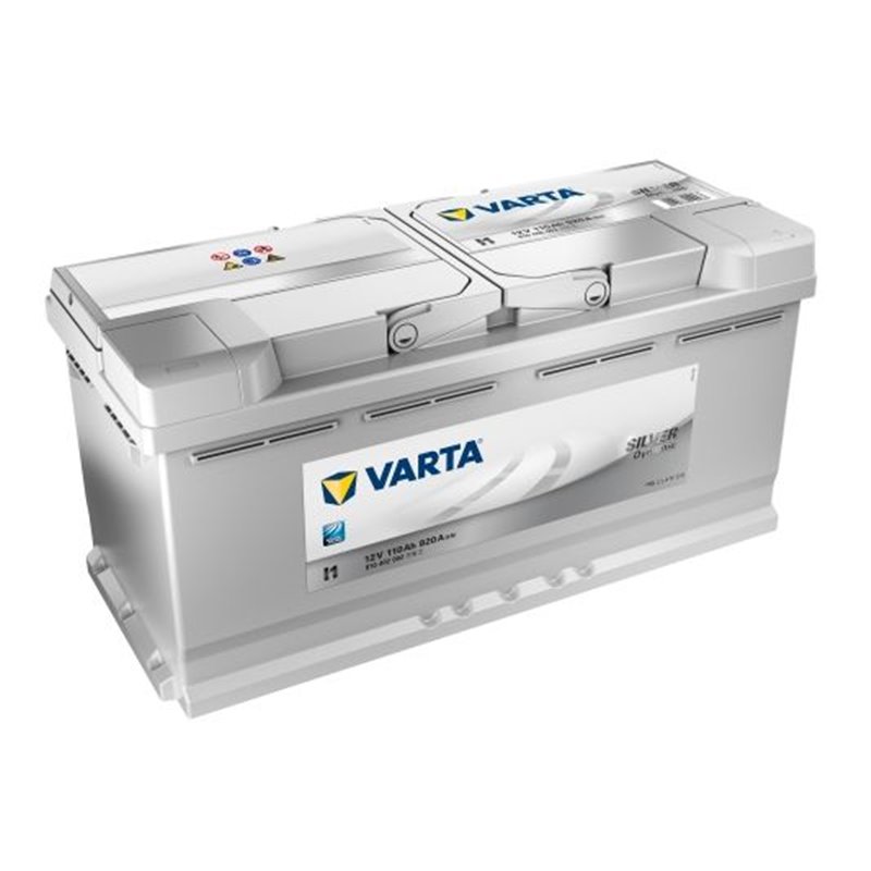 VARTA SILVER Dynamic 110 Ah autobatéria 12V , 920 A, 610 402 092