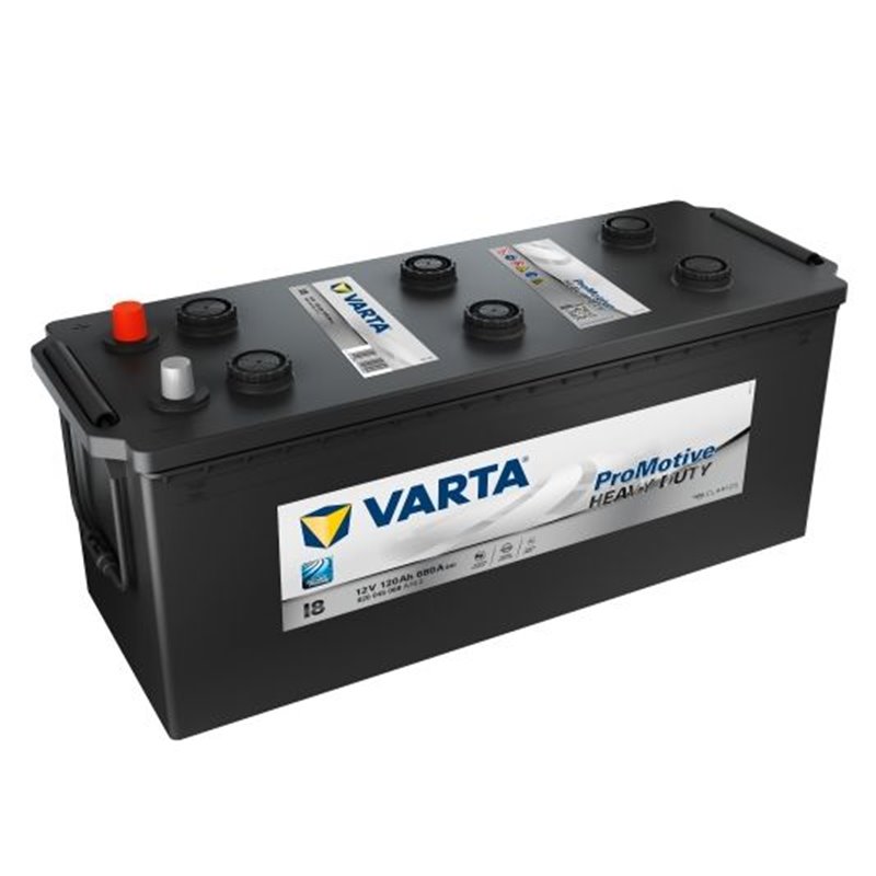 VARTA Promotive Black 120 Ah autobatéria 12V, 680 A , 620 045 068