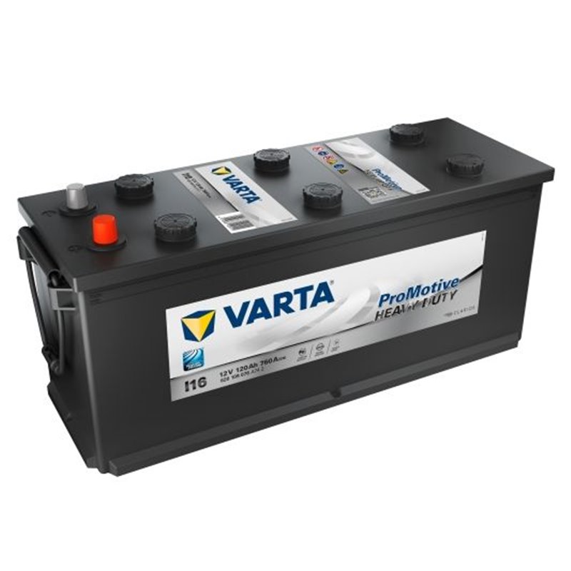 VARTA Promotive Black 120 Ah autobatéria 12V , 760 A, 620 109 076