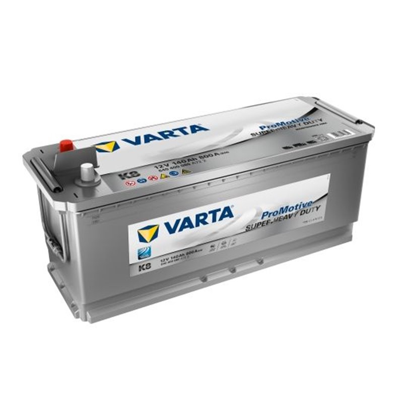 VARTA Promotive Blue140 Ah autobatéria 12V , 800 A, 640 400 080