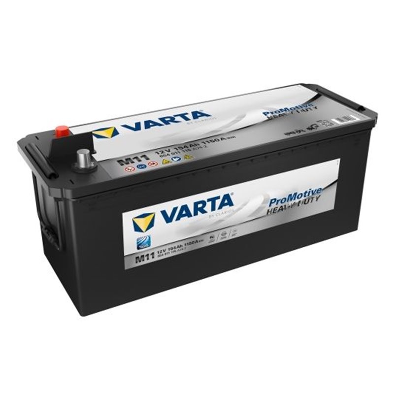 VARTA Promotive Black 154 Ah autobatéria 12V, 1150 A, 654 011 115