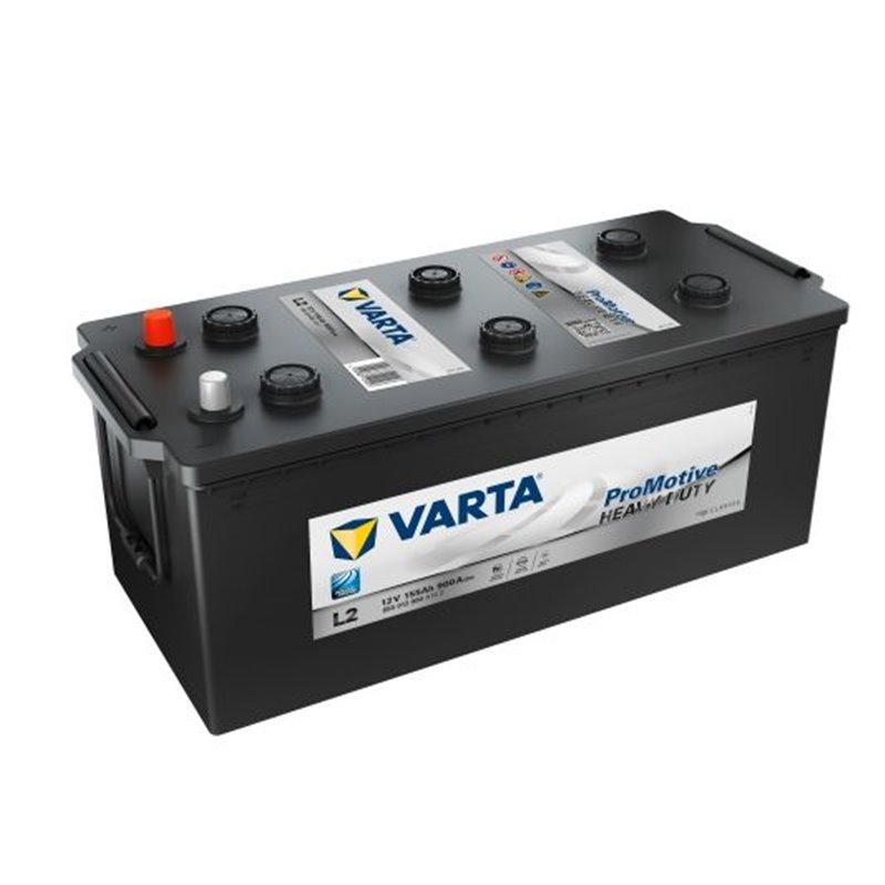 VARTA Promotive Black 155 Ah autobatéria 12V , 900 A, 655 013 090