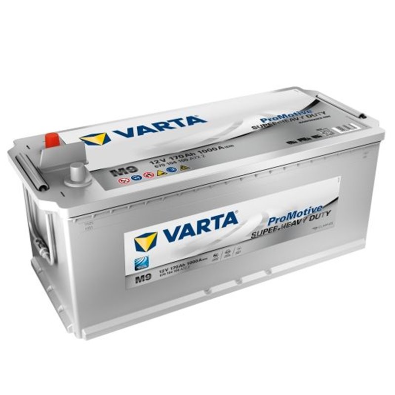 VARTA ProMotive BLUE170 Ah autobatéria 12V, 1000 A, 670 104 100