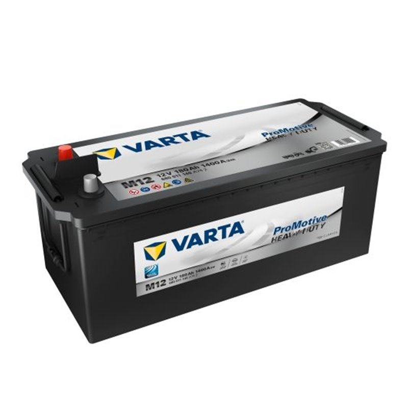 VARTA Promotive Black 180 Ah autobatéria 12V, 1400 A , 680 011 140