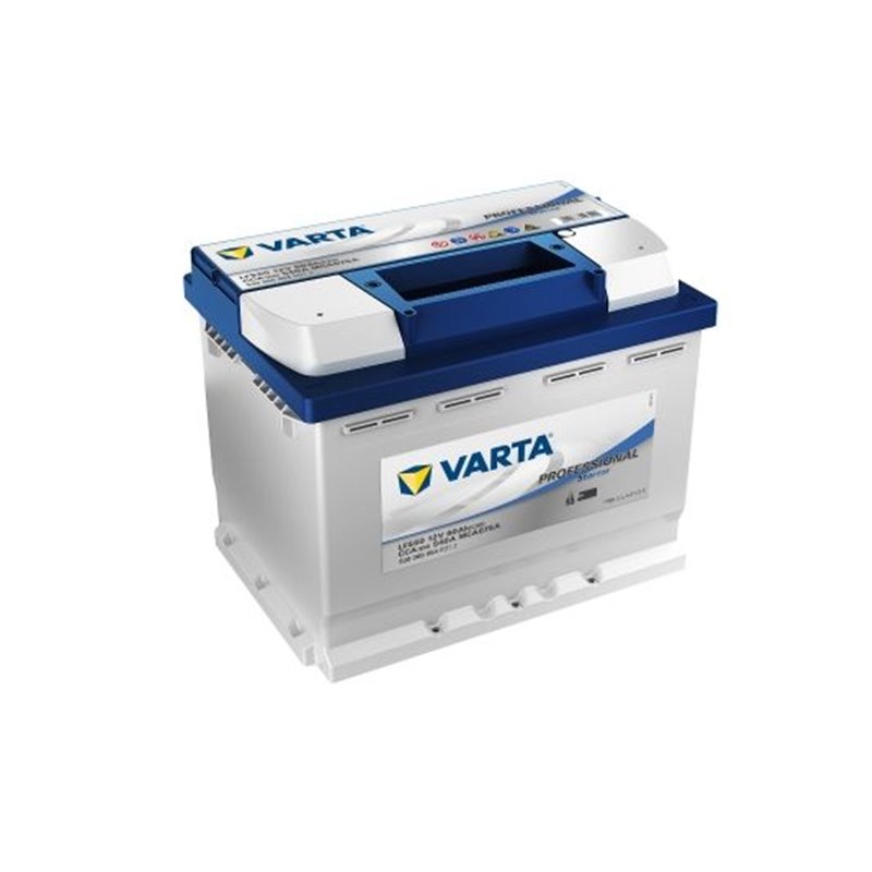 VARTA Professional STARTER 60Ah autobatéria 12V , 540A , 930 060 054
