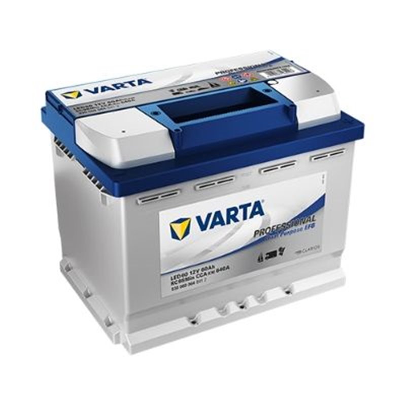 VARTA Professional Dual Purpose EFB 60Ah autobatéria 12V , 640A , 930 060 064
