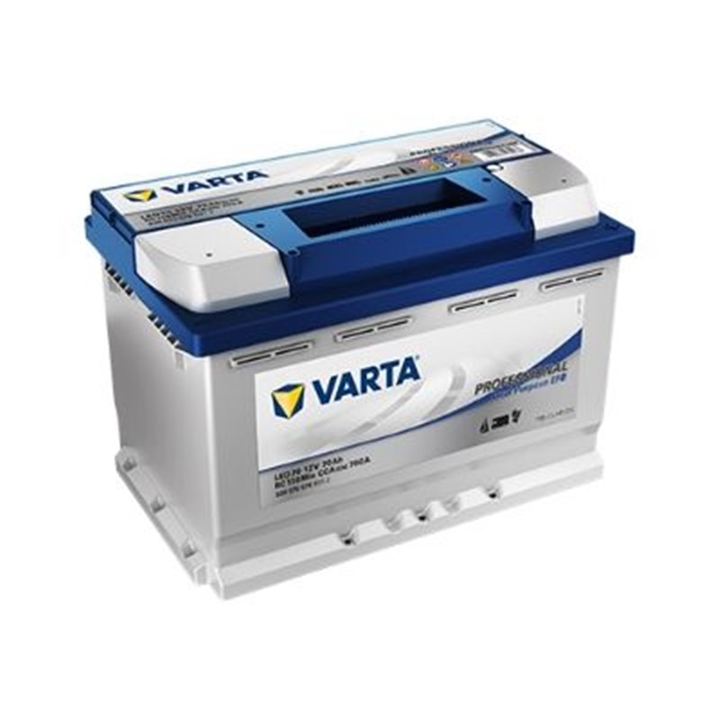 VARTA Professional Dual Purpose 70Ah autobatéria 12V , 760A , 930 070 076