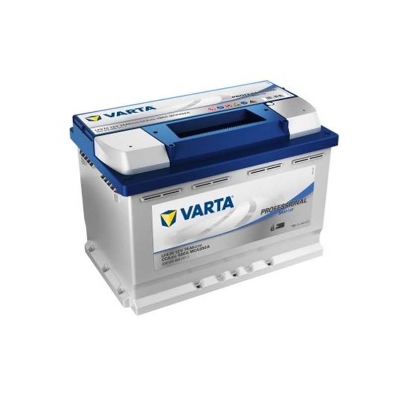 VARTA Professional STARTER 74Ah autobatéria 12V , 680A , 930 074 068