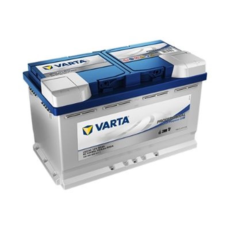 VARTA Professional Dual Purpose 80Ah autobatéria 12V , 800A , 930 080 080