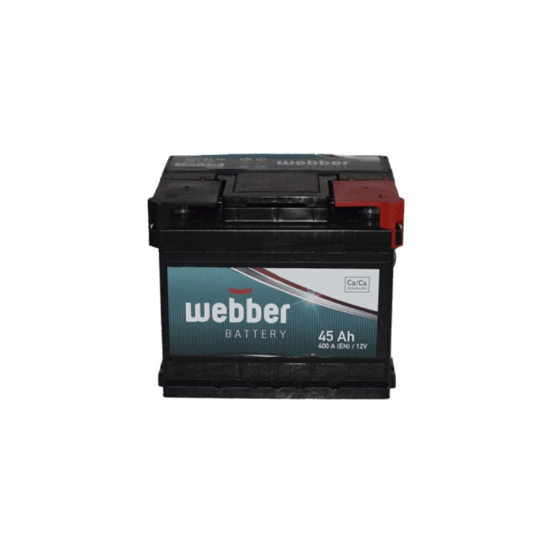 WEBBER Autobatéria 12V, 45Ah, 360A, WA0450