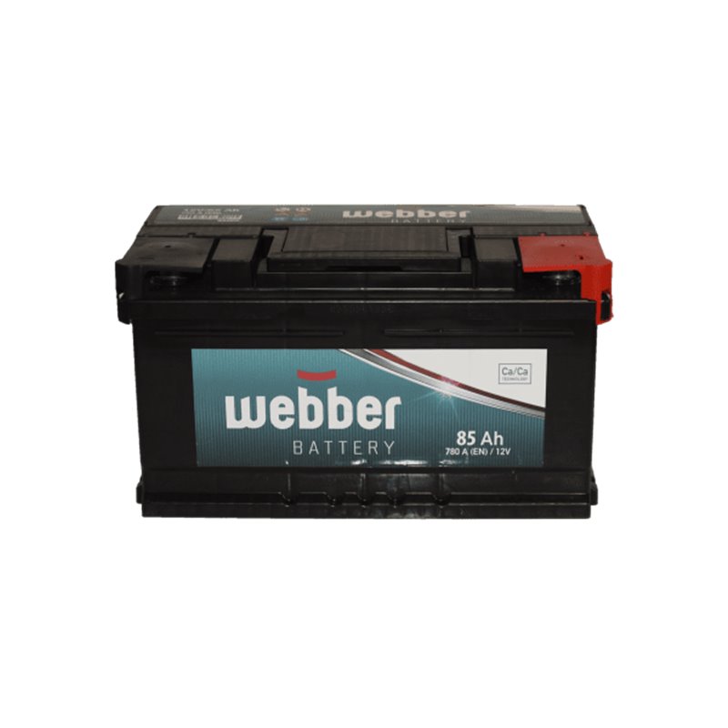 WEBBER Autobatéria 12V, 85Ah, 780A, WA0850