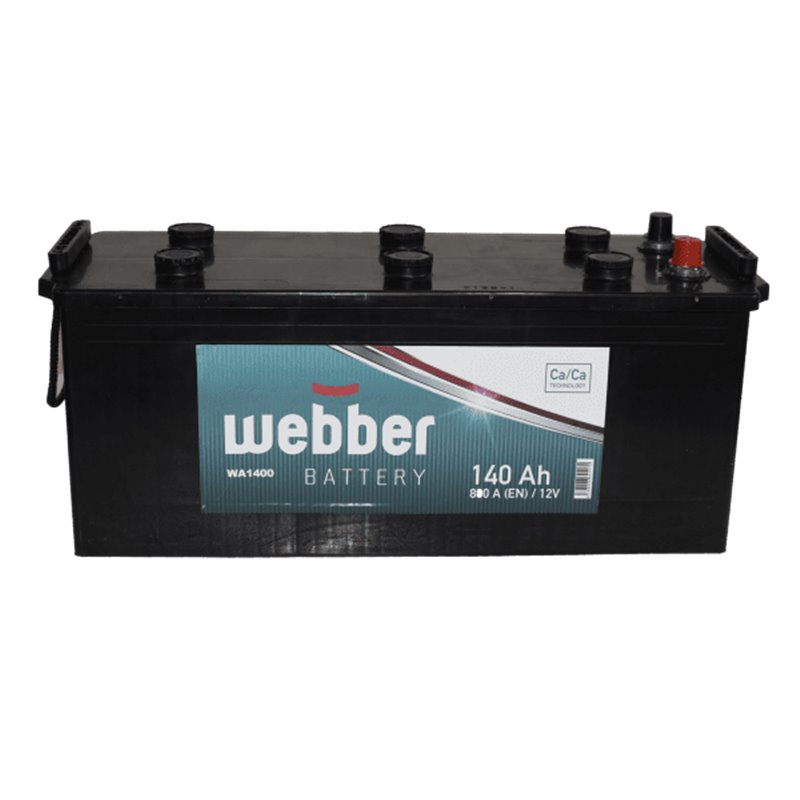 WEBBER Autobatéria 12V, 140Ah, 800A, WA1400