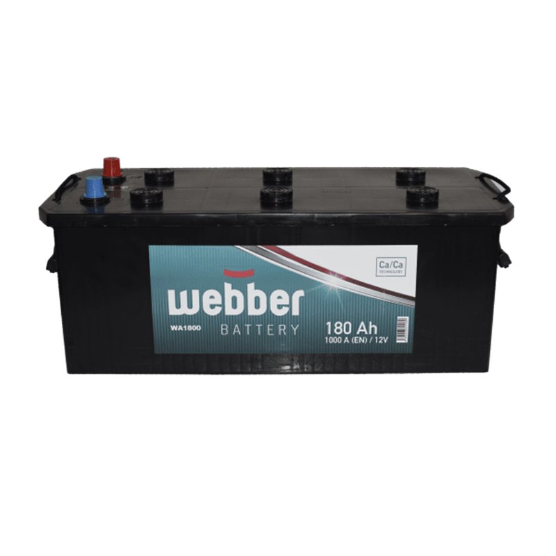 WEBBER Autobatéria 12V, 180Ah, 1000A, WA1800