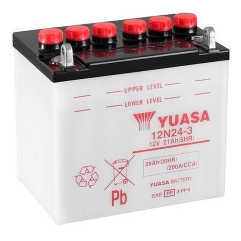 Yuasa motobatéria 12N24-3