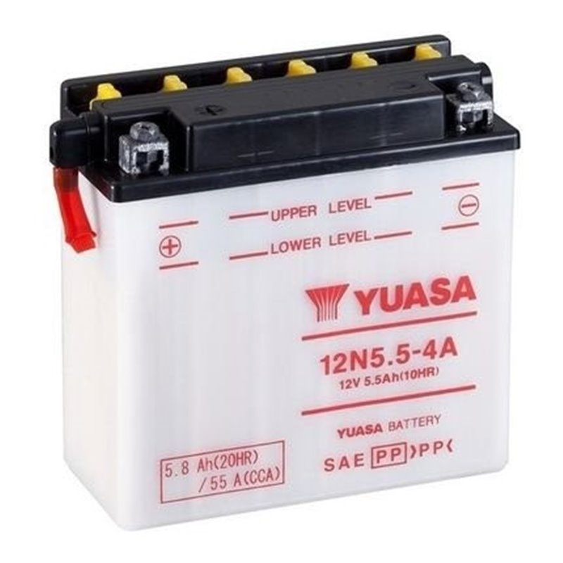 Yuasa motobatéria 12N5.5-4A