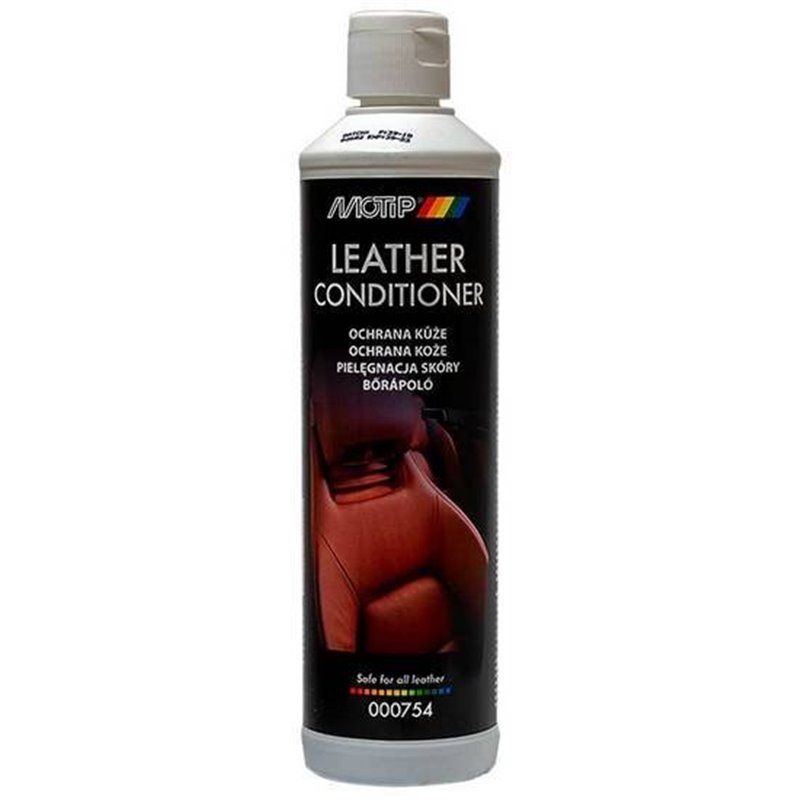 Emulzia na čištenie a ochranu kože MOTIP LEATHER CONDITIONER 500ML