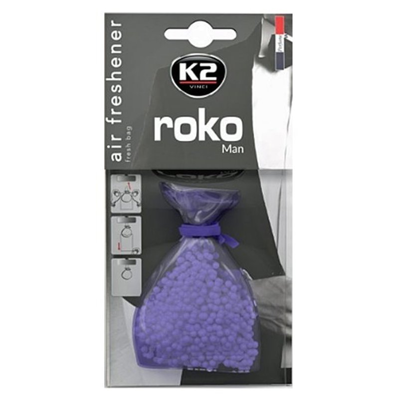 Vôňa do auta K2 ROKO 20g - Man