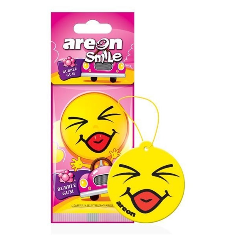 Osviežovač vzduchu AREON SMILE DRY - BUBBLE GUM