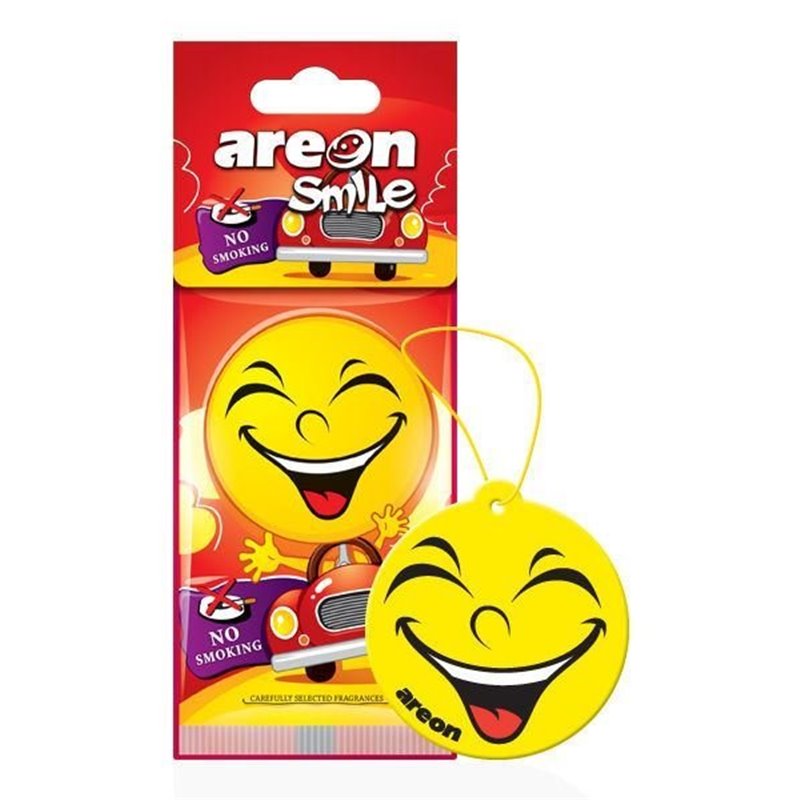 Osviežovač vzduchu AREON SMILE DRY - NO SMOKING