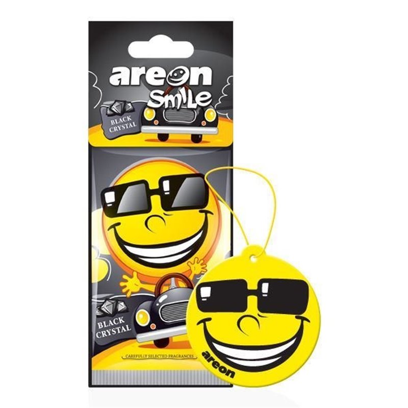 Osviežovač vzduchu AREON SMILE DRY - BLACK CRYSTAL