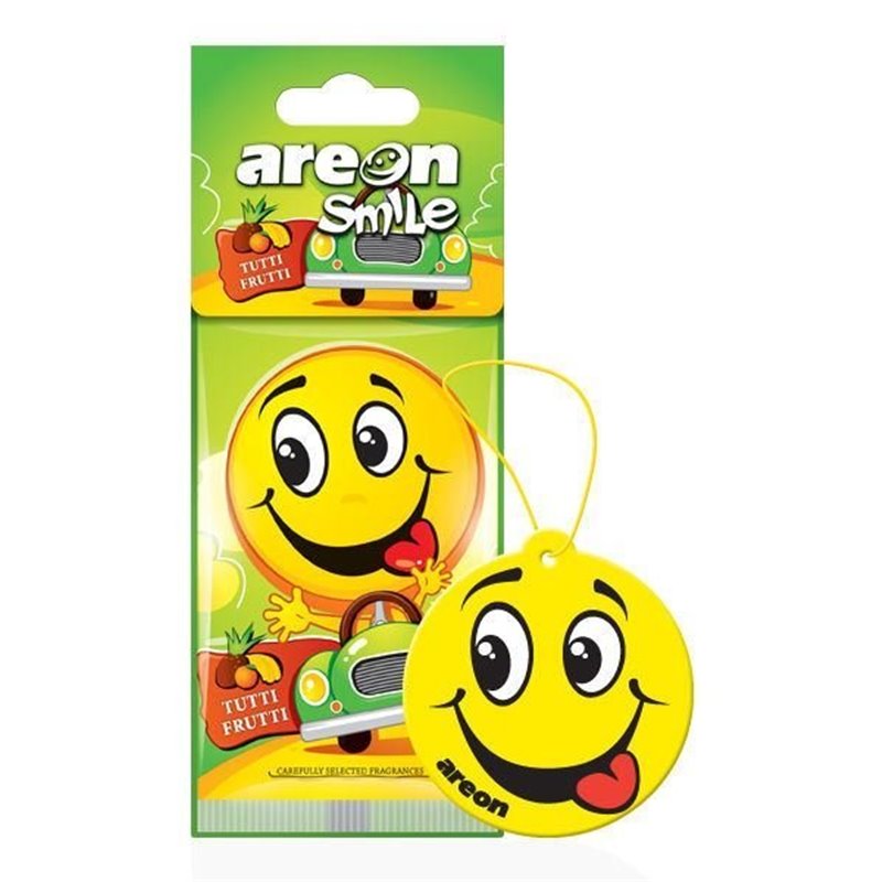 Osviežovač vzduchu AREON SMILE DRY - TUTTI FRUTTI