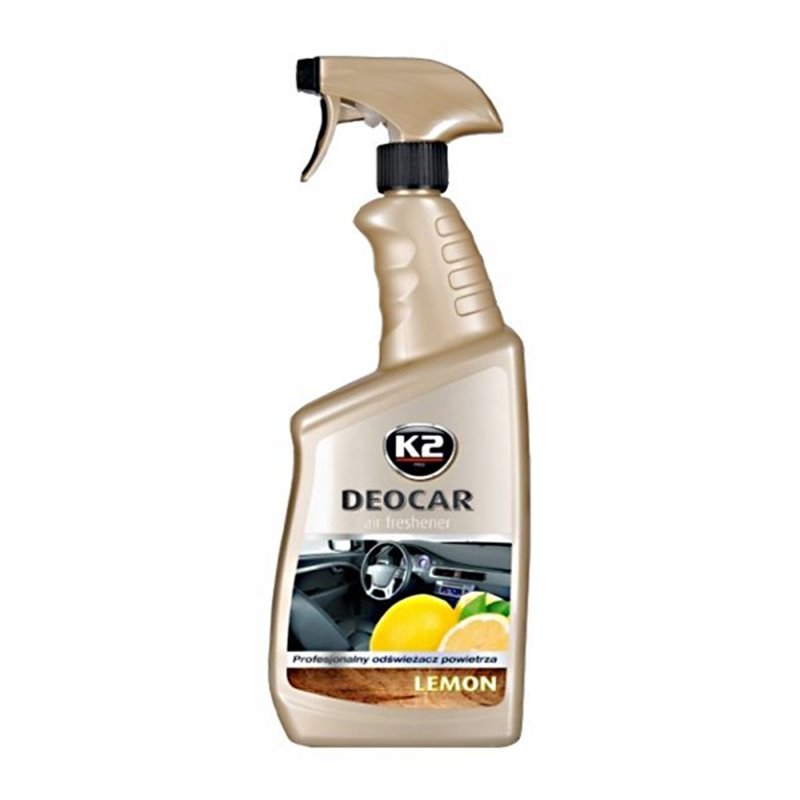 DEOCAR K2 700ml - osviežovač vzduchu / CITRON /