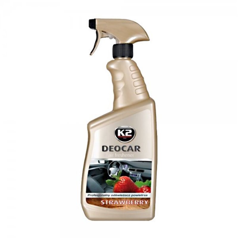 DEOCAR K2 700ml - osviežovač vzduchu / JAHODA /